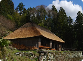 C1.Chiiori, a 300-year old Iya farmhouse
